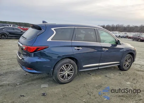 2016 Infiniti Qx60 from USA, damaged, VIN 5N1AL0MM5GC523768